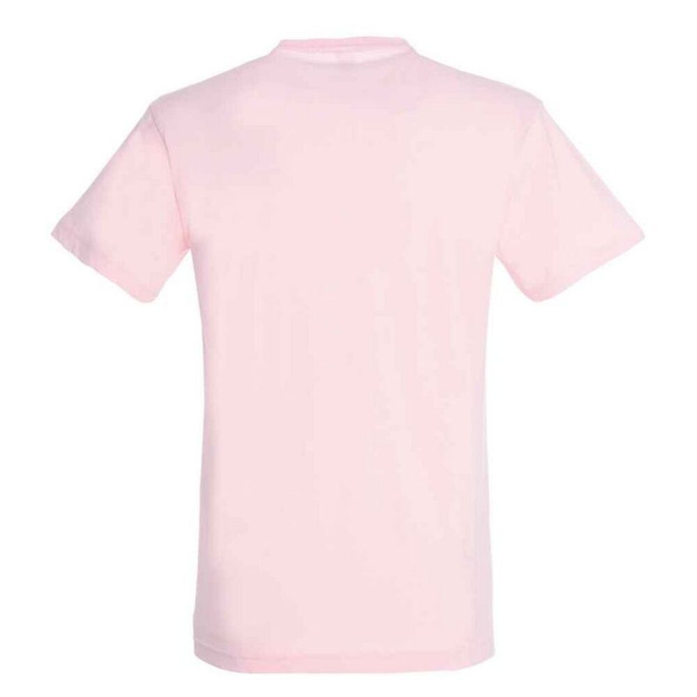 SOLS Unisex Adult Regent T-Shirt / Pale Pink